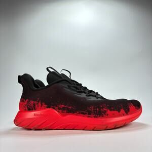 Soulsfeng Olympix Black Red Training Gym Workout Sneakers Men's Sz US 15 EU 47.5